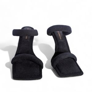 NEW GOOD AMERICAN BLACK TERRY SZ 8